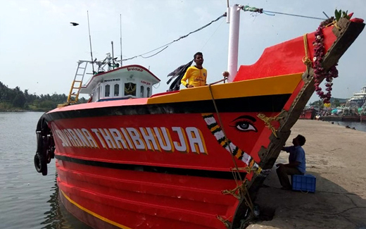 Mangalore boat missing